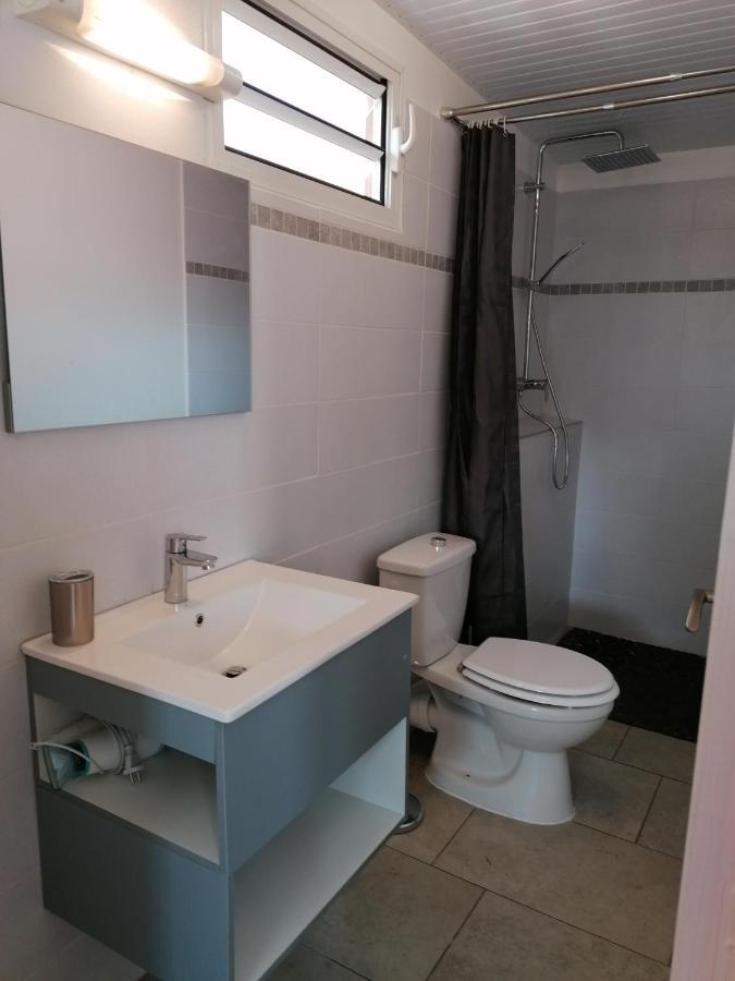 Residence B&L Lagon : Bungalow Corail Sainte-Luce Exterior foto